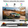 Gawfolk Écran PC 27 Pouces incurvé 180Hz Gaming Computer Moniteur, FHD 1080p, 1800R,1ms,178 ° Grand Angle, synchronisation Libre