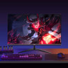 Gawfolk Écran PC IPS 32 pouces, moniteur jeu 4K 144Hz, 1ms, Adaptive Sync, 100%sRGB, Angle vision large 178, haut-parleur incorp