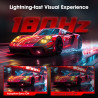 KOORUI 27'' Ecran PC Gaming Incurvé 1500R, Moniteur PC Dalle VA, Résolution QHD (2560X1440), 180HZ,1MS, DCI-P3 85%, Lunette Ultr