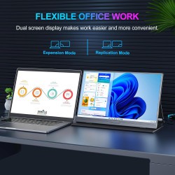 Écran portable COOLHOOD 15,6 pouces