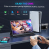 Écran portable COOLHOOD 15,6 pouces