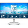 Philips 271V8AW - Moniteur Full HD 27 Pouces, Haut-Parleur intégré, sans Scintillement (1920x1080, 100 Hz, VGA, HDMI), Blanc