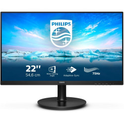 PHILIPS- Moniteur LCD V-Line 22 222V8LA/00
