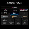 ASUS ROG Strix OLED XG27AQDMES Moniteur Gaming ― 27 Pouces (26,5 Pouces Visibles) 1440p QD-OLED, 240 Hz, 0,03 ms, capteur de pro