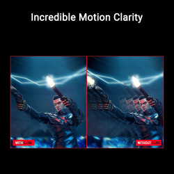 ASUS ROG Strix OLED XG27AQDMES Moniteur Gaming ― 27 Pouces (26,5 Pouces Visibles) 1440p QD-OLED, 240 Hz, 0,03 ms, capteur de pro