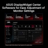 ASUS ROG Strix OLED XG27AQDMES Moniteur Gaming ― 27 Pouces (26,5 Pouces Visibles) 1440p QD-OLED, 240 Hz, 0,03 ms, capteur de pro