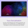 Dell P2425H 24" Full HD (1920x1080) Écran PC, 100Hz, IPS, 5ms, 99% sRGB, USB-C, DisplayPort, HDMI, VGA, 4X USB, Garantie 3 Ans, 