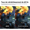 Gawfolk Écran PC UHD 4K 28 Pouces, Moniteur IPS Ultra HD (3840 × 2560 p), 3:2, 1,07 Milliard Couleurs, 128% sRGB, Haut-parleurs 