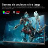 Gawfolk Écran PC 24,5 Pouces, Moniteur de Jeu pour Ordinateur 200 Hz, FHD 1080p, Haut-parleurs intégrés, 1 ms, FreeSync, 99% sRG