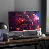 Gawfolk Écran PC 24,5 Pouces, Moniteur de Jeu pour Ordinateur 200 Hz, FHD 1080p, Haut-parleurs intégrés, 1 ms, FreeSync, 99% sRG