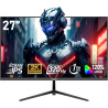 Gawfolk Écran PC IPS 27 Pouces, 2K WQHD (2560×1440P), 320Hz Moniteur Gaming, 1ms Bezel-Less, 120% sRGB, 178° Grand Angle, HDMI, 
