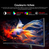 Gawfolk Écran PC Ultra Large 34 Pouces 1500R incurvé 120Hz Gaming Computer Moniteur,21:9 UWQHD(3440x1440)，128% sRGB，FreeSync，HDR