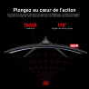 Gawfolk Écran PC Gaming incurvé Ultra-Large 45 Pouces, courbure 1500R, Moniteur DQHD(5120×1440), 240Hz, 1ms, FreeSync, 120% sRGB