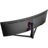 Gawfolk Écran PC Gaming incurvé Ultra-Large 45 Pouces, courbure 1500R, Moniteur DQHD(5120×1440), 240Hz, 1ms, FreeSync, 120% sRGB