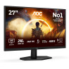 AOC Gaming Moniteur Q27G42ZE 27 Pouce 260Hz, Fast IPS Dalle, 0.3ms MPRT, HDR10, G-Sync Compatible, (2560x1440 HDMI 1x 2.0 DP 1x 