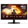 AOC Gaming Moniteur Q27G42ZE 27 Pouce 260Hz, Fast IPS Dalle, 0.3ms MPRT, HDR10, G-Sync Compatible, (2560x1440 HDMI 1x 2.0 DP 1x 