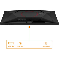 AOC Gaming Moniteur Q27G42ZE 27 Pouce 260Hz, Fast IPS Dalle, 0.3ms MPRT, HDR10, G-Sync Compatible, (2560x1440 HDMI 1x 2.0 DP 1x 