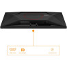 AOC Gaming Moniteur Q27G42ZE 27 Pouce 260Hz, Fast IPS Dalle, 0.3ms MPRT, HDR10, G-Sync Compatible, (2560x1440 HDMI 1x 2.0 DP 1x 
