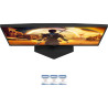 AOC Gaming Moniteur Q27G42ZE 27 Pouce 260Hz, Fast IPS Dalle, 0.3ms MPRT, HDR10, G-Sync Compatible, (2560x1440 HDMI 1x 2.0 DP 1x 