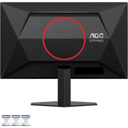AOC Moniteur Q24G4RE 23.8 180Hz Fast IPS Dalle, 1ms GtG, HDR10, G-Sync Compatible, (2560x1440 HDMI 1x 2.0 DP 1x 1.4) Noir