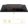 AOC Moniteur Q24G4RE 23.8 180Hz Fast IPS Dalle, 1ms GtG, HDR10, G-Sync Compatible, (2560x1440 HDMI 1x 2.0 DP 1x 1.4) Noir