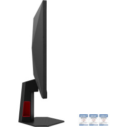AOC Moniteur Q24G4RE 23.8 180Hz Fast IPS Dalle, 1ms GtG, HDR10, G-Sync Compatible, (2560x1440 HDMI 1x 2.0 DP 1x 1.4) Noir