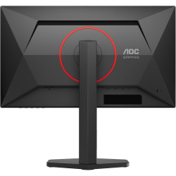 AOC Gaming Moniteur Q25G4SR 24.5 Pouce 300Hz Fast IPS Dalle, 0.3ms MPRT, HDR400, G-Sync Compatible, Ajustable en Hauteur, Haut-p