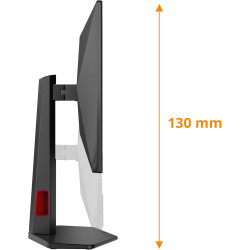 AOC Gaming Moniteur Q25G4SR 24.5 Pouce 300Hz Fast IPS Dalle, 0.3ms MPRT, HDR400, G-Sync Compatible, Ajustable en Hauteur, Haut-p