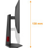 AOC Gaming Moniteur Q25G4SR 24.5 Pouce 300Hz Fast IPS Dalle, 0.3ms MPRT, HDR400, G-Sync Compatible, Ajustable en Hauteur, Haut-p