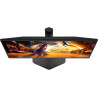 AOC Gaming Moniteur Q25G4SR 24.5 Pouce 300Hz Fast IPS Dalle, 0.3ms MPRT, HDR400, G-Sync Compatible, Ajustable en Hauteur, Haut-p