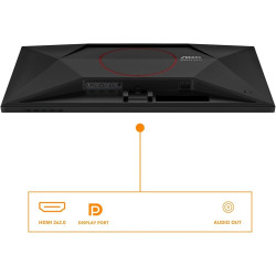 AOC Gaming Q27G42XE - Moniteur Quad HD 27 Pouces, 180 Hz, 1 ms, FreeSync Prem., Comp. G-Sync, HDR10 (2560x1440, 2X HDMI 2.0, 1x 