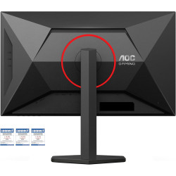 AOC Gaming Moniteur Q27G4SRU 27 Pouce 320Hz Fast IPS Dalle, 0.3ms MPRT, HDR400, G-Sync Compatible, Ajustable en Hauteur, Haut-pa