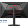 AOC Gaming Moniteur Q27G4SRU 27 Pouce 320Hz Fast IPS Dalle, 0.3ms MPRT, HDR400, G-Sync Compatible, Ajustable en Hauteur, Haut-pa