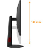 AOC Gaming Moniteur Q27G4SRU 27 Pouce 320Hz Fast IPS Dalle, 0.3ms MPRT, HDR400, G-Sync Compatible, Ajustable en Hauteur, Haut-pa