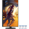 AOC Gaming Moniteur Q27G4SRU 27 Pouce 320Hz Fast IPS Dalle, 0.3ms MPRT, HDR400, G-Sync Compatible, Ajustable en Hauteur, Haut-pa
