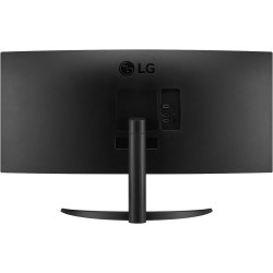 LG UltraWide™ 34WR50QK-B Ecran PC Ultra Large 34" - Dalle VA résolution QHD (3440 x 1440), 5ms GtG 100Hz, HDR 10, sRGB 90% (CIE1