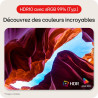 LG UltraWide™ 34WR50QK-B Ecran PC Ultra Large 34" - Dalle VA résolution QHD (3440 x 1440), 5ms GtG 100Hz, HDR 10, sRGB 90% (CIE1