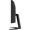 LG UltraWide™ 34WR50QK-B Ecran PC Ultra Large 34" - Dalle VA résolution QHD (3440 x 1440), 5ms GtG 100Hz, HDR 10, sRGB 90% (CIE1
