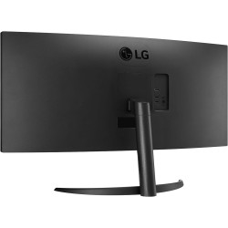 LG UltraWide™ 34WR50QK-B Ecran PC Ultra Large 34" - Dalle VA résolution QHD (3440 x 1440), 5ms GtG 100Hz, HDR 10, sRGB 90% (CIE1