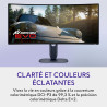 Alienware 34 écran pc gaming - aw3425dw, wqhd (3440x1440), 21:9 1800r incurvé, 240hz, qd oled, 0.03ms, compatible nvidia g-sync,