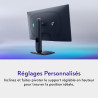 Alienware 27 écran gaming - aw2725d, qhd (2560x1440), 280hz, qd-oled, 0.03ms, compatible nvidia g-sync, amd freesync premium pro