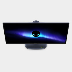 Alienware 27 écran pc gaming - aw2725q, 4k uhd (3840x2160), 240hz, qd oled, 0.03ms, compatible nvidia g-sync, amd freesync premi