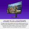 Alienware 32 Écran PC Gaming - AW3225DM, QHD (2560x1440), 1500R Incurvé, 180Hz, VA, 1ms, AMD FreeSync, VESA AdaptiveSync, 95% DC