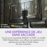 Alienware AW3225QF 32" 4K UHD (3840x2160) 1700R Écran PC Gaming Incurvé, 240Hz, QD OLED, 0.03ms, Compatible NVIDIA G-Sync, HDR, 
