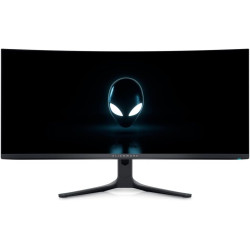 Alienware AW3423DWF 34" WQHD (3440x1440) 21:9 1800R Écran PC Gaming Incurvé, 165Hz, QD OLED, 0.1ms, AMD FreeSync Premium Pro, 99