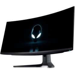 Alienware AW3423DWF 34" WQHD (3440x1440) 21:9 1800R Écran PC Gaming Incurvé, 165Hz, QD OLED, 0.1ms, AMD FreeSync Premium Pro, 99