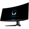 Alienware AW3423DWF 34" WQHD (3440x1440) 21:9 1800R Écran PC Gaming Incurvé, 165Hz, QD OLED, 0.1ms, AMD FreeSync Premium Pro, 99