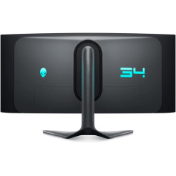 Alienware AW3423DWF 34" WQHD (3440x1440) 21:9 1800R Écran PC Gaming Incurvé, 165Hz, QD OLED, 0.1ms, AMD FreeSync Premium Pro, 99