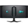 Alienware AW3423DWF 34" WQHD (3440x1440) 21:9 1800R Écran PC Gaming Incurvé, 165Hz, QD OLED, 0.1ms, AMD FreeSync Premium Pro, 99