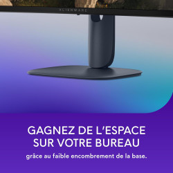 Alienware 34 Écran PC Gaming - AW3425DWM, WQHD (3440x1440), 21:9 1500R Incurvé, 180Hz, VA, 1ms, AMD FreeSync Premium, VESA Adapt